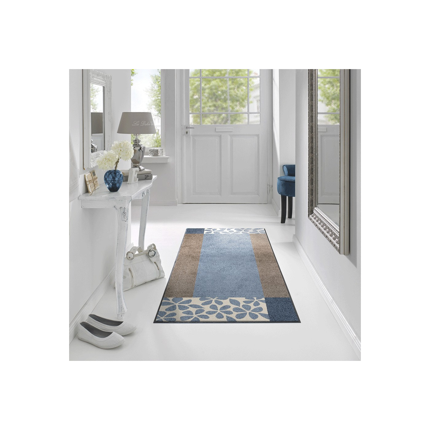 Tapis d'entrée caoutchouté Flora - boutique en ligne BP Techem