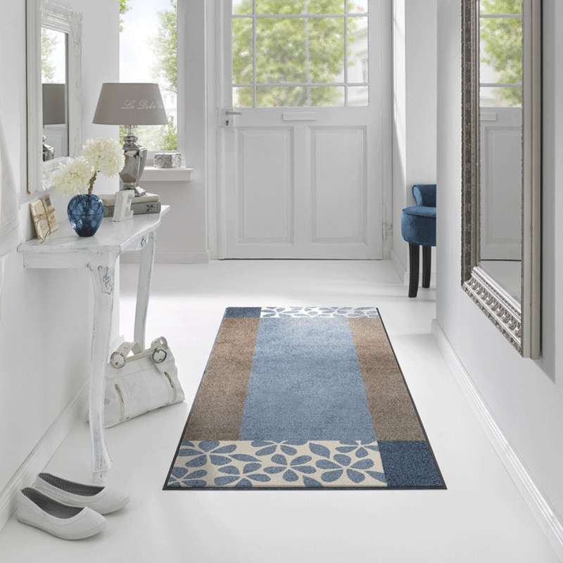 Tapis d'entrée caoutchouté Flora - boutique en ligne BP Techem