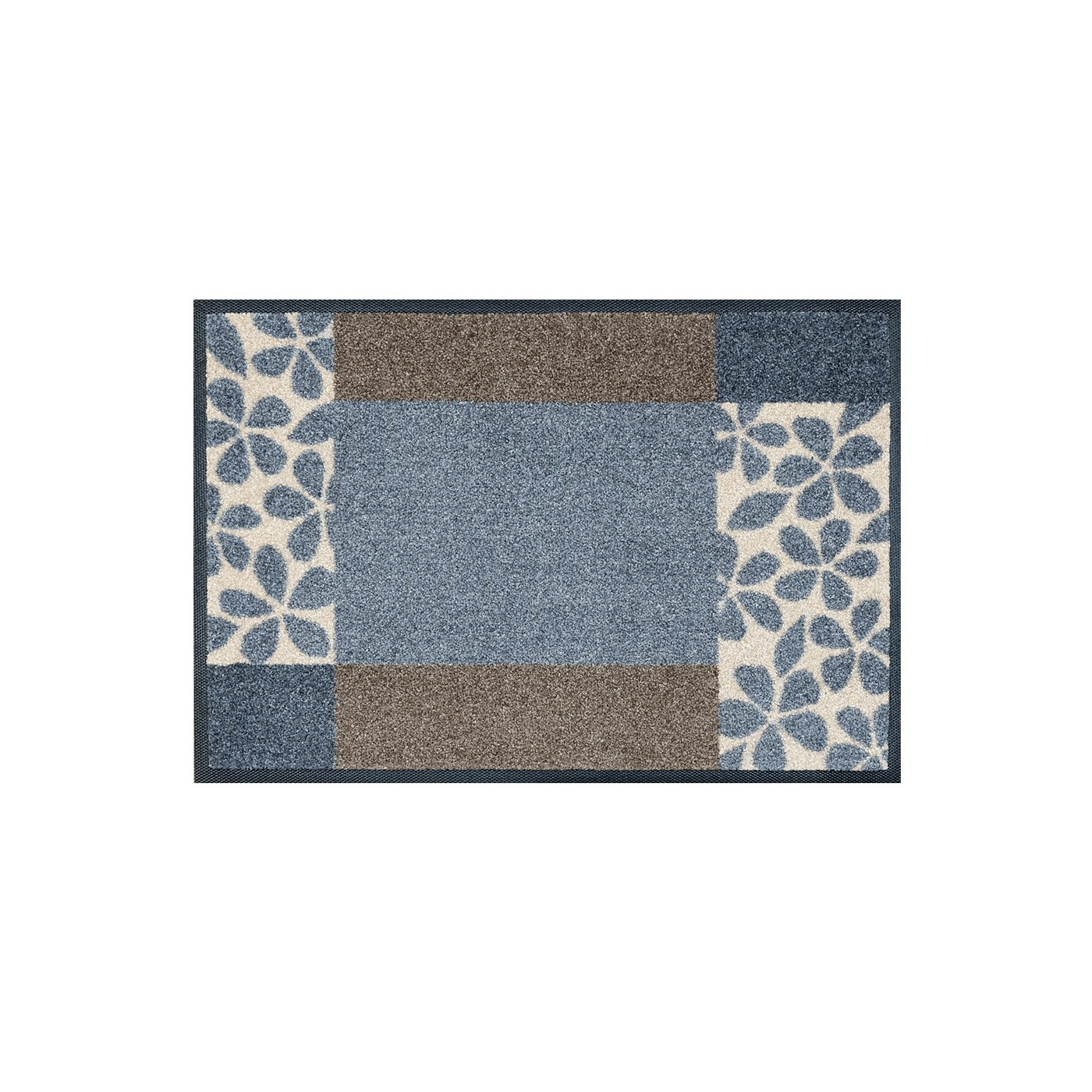 Tapis d'entrée caoutchouté Flora - boutique en ligne BP Techem