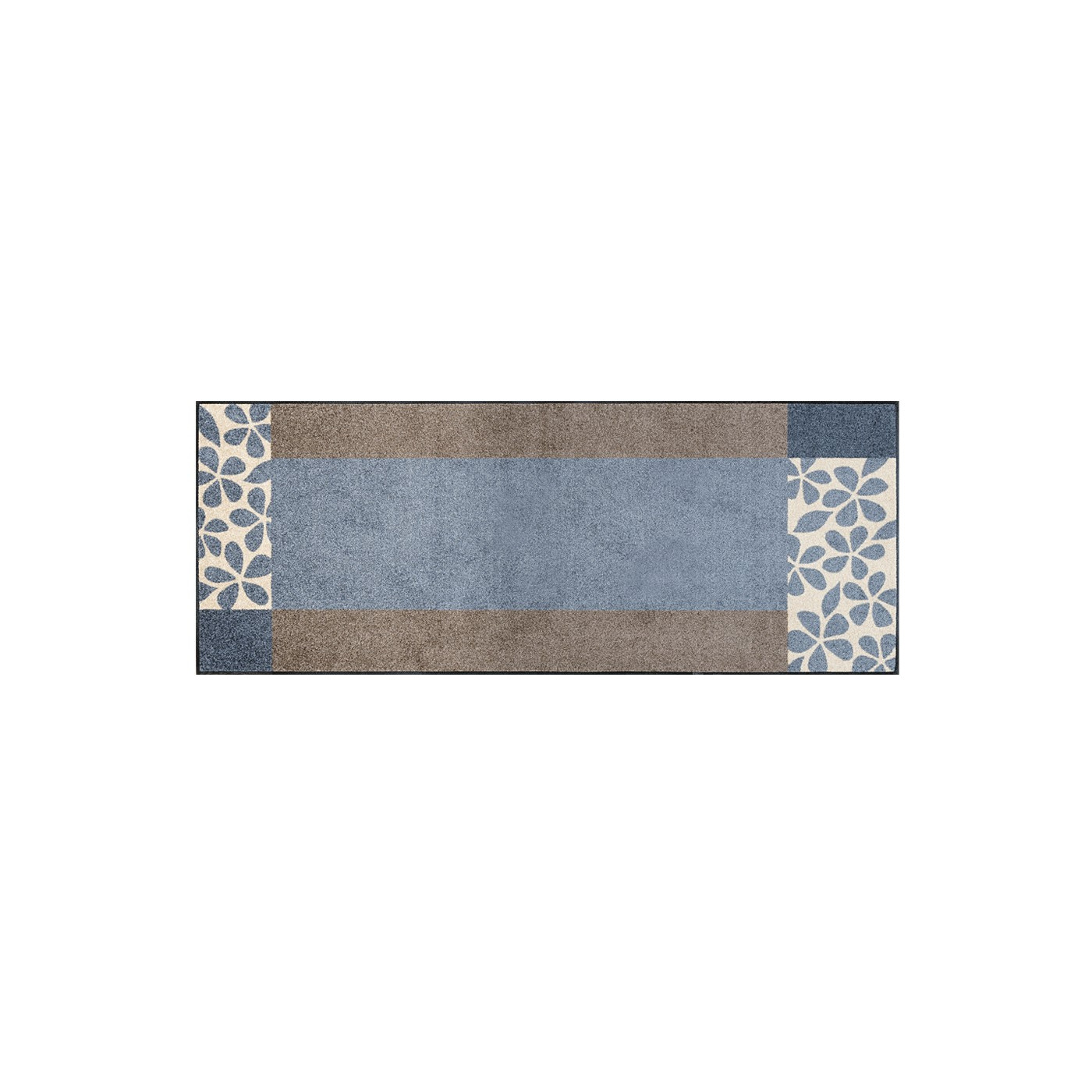 Tapis d'entrée caoutchouté Flora - boutique en ligne BP Techem