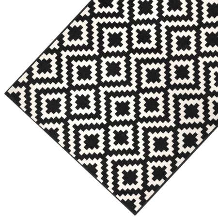 Tapis Black & White 60 x 180 cm, 75 x 120 cm, 75 x 190 cm, 115 x 175 cm - boutique en ligne BP Techem