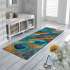 Tapis de couloir Pea 60 x 140 cm, 60 x 180 cm, 75 x 120 cm - boutique en ligne BP Techem
