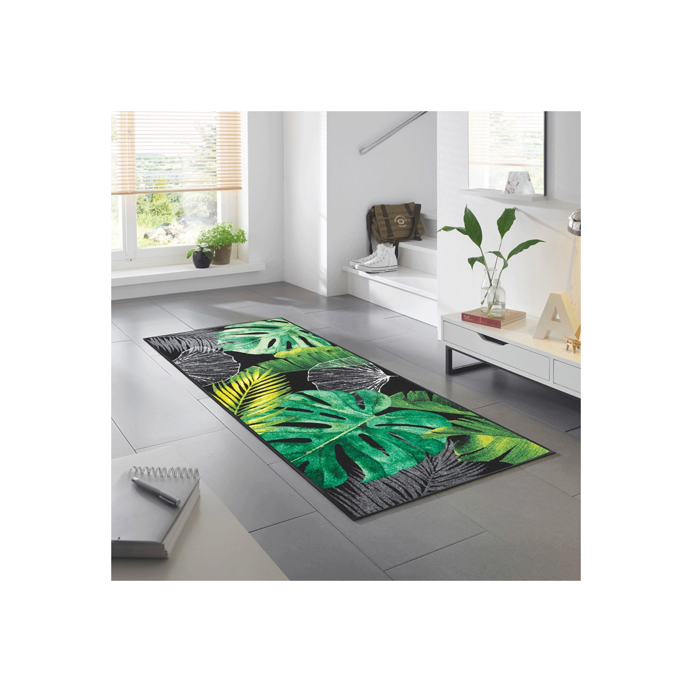Tapis de sol en caoutchouc « Jungle » - boutique en ligne BP Techem