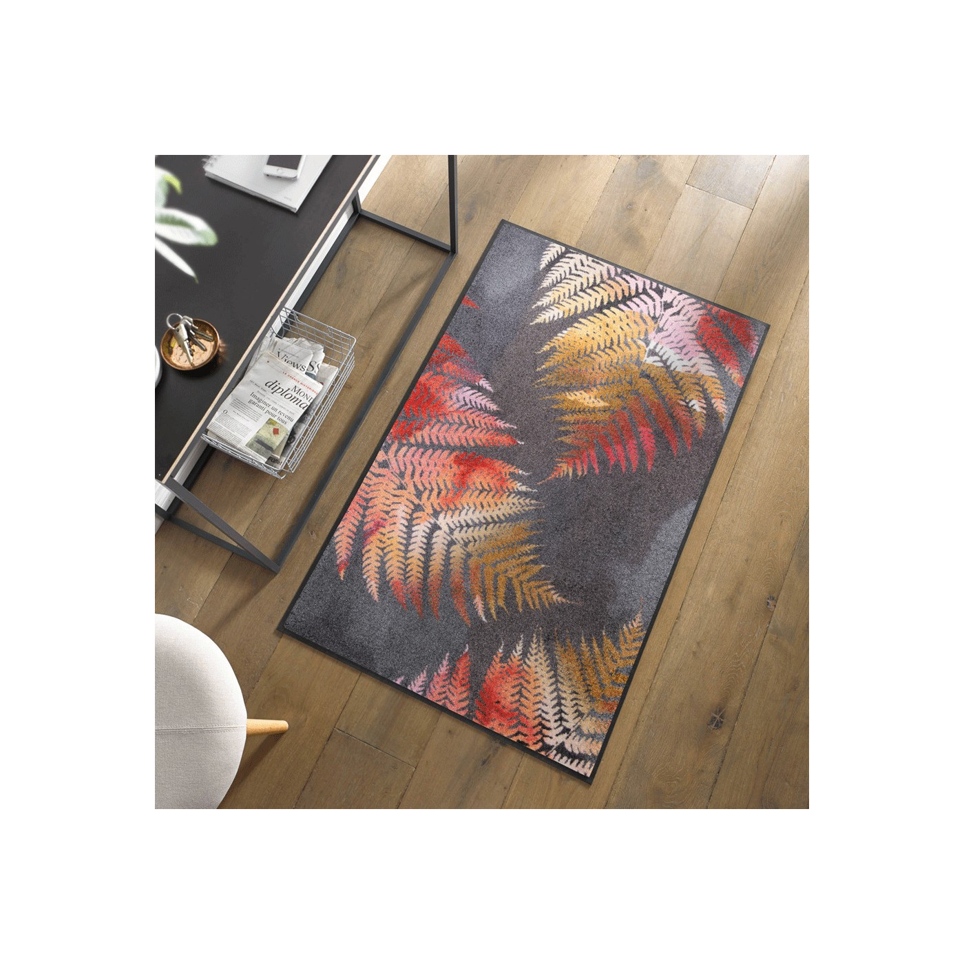 Tapis décoratif Fern 75 x 120 cm, 75 x 190 cm - boutique en ligne BP Techem