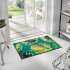 Paillasson Monstera 50 x 75 cm - boutique en ligne BP Techem
