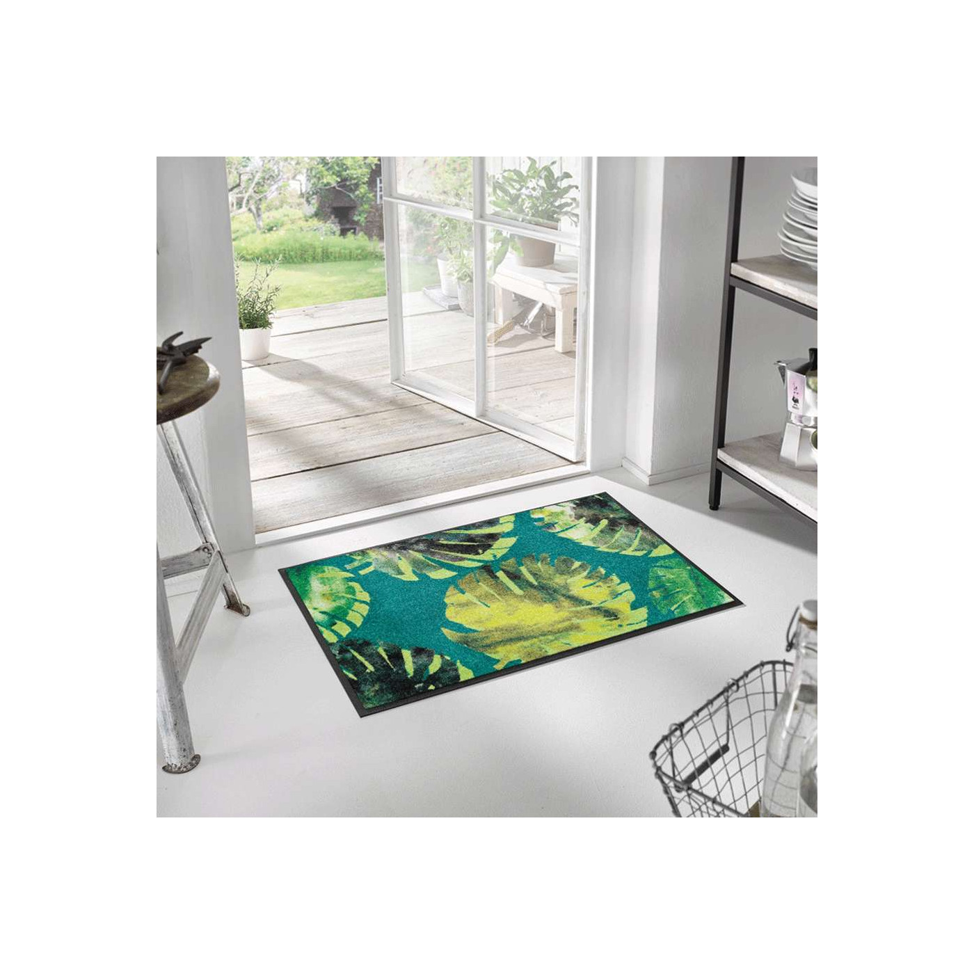 Paillasson Monstera 50 x 75 cm - boutique en ligne BP Techem