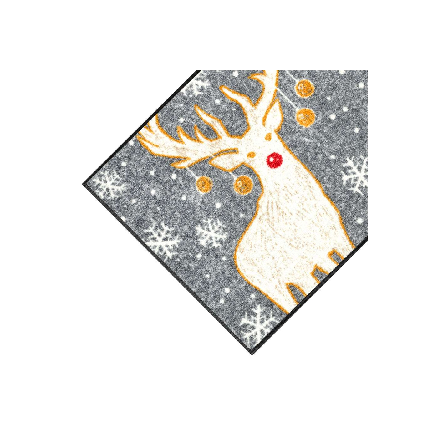 Paillasson de Noël Rudolf 50 x 75 cm - boutique en ligne BP Techem