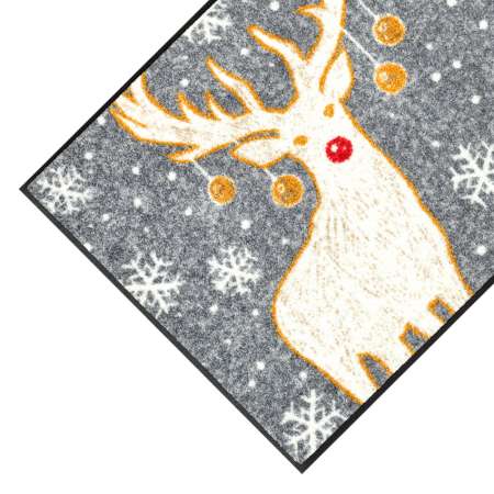 Paillasson de Noël Rudolf 50 x 75 cm - boutique en ligne BP Techem