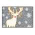 Paillasson de Noël Rudolf 50 x 75 cm - boutique en ligne BP Techem