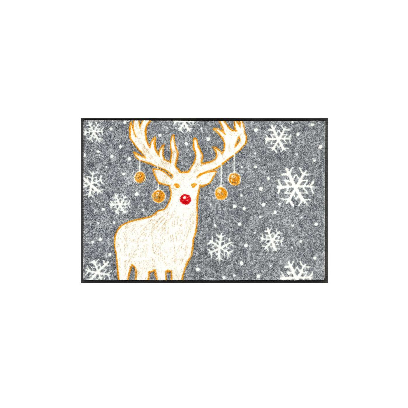 Paillasson de Noël Rudolf 50 x 75 cm - boutique en ligne BP Techem
