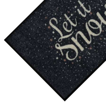 Paillasson de Noël « Snowflake » 40 x 60 cm et 50 x 75 cm - boutique en ligne BP Techem