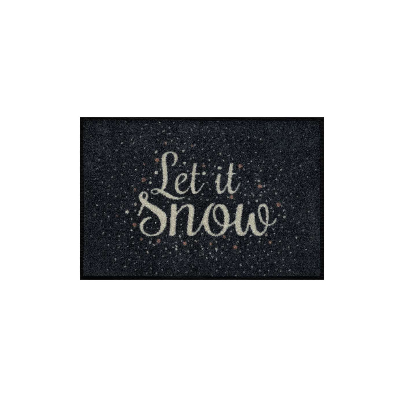 Paillasson de Noël « Snowflake » 40 x 60 cm et 50 x 75 cm - boutique en ligne BP Techem