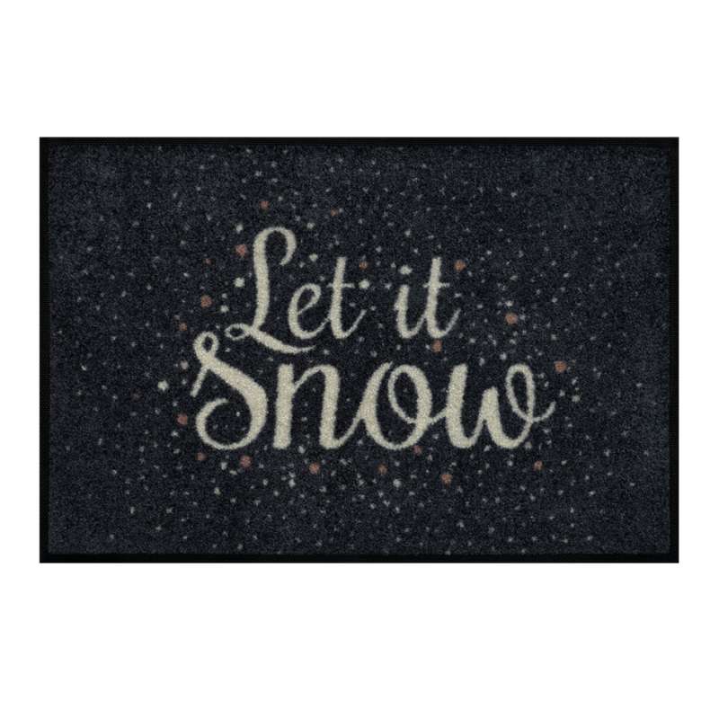 Paillasson de Noël « Snowflake » 40 x 60 cm et 50 x 75 cm - boutique en ligne BP Techem