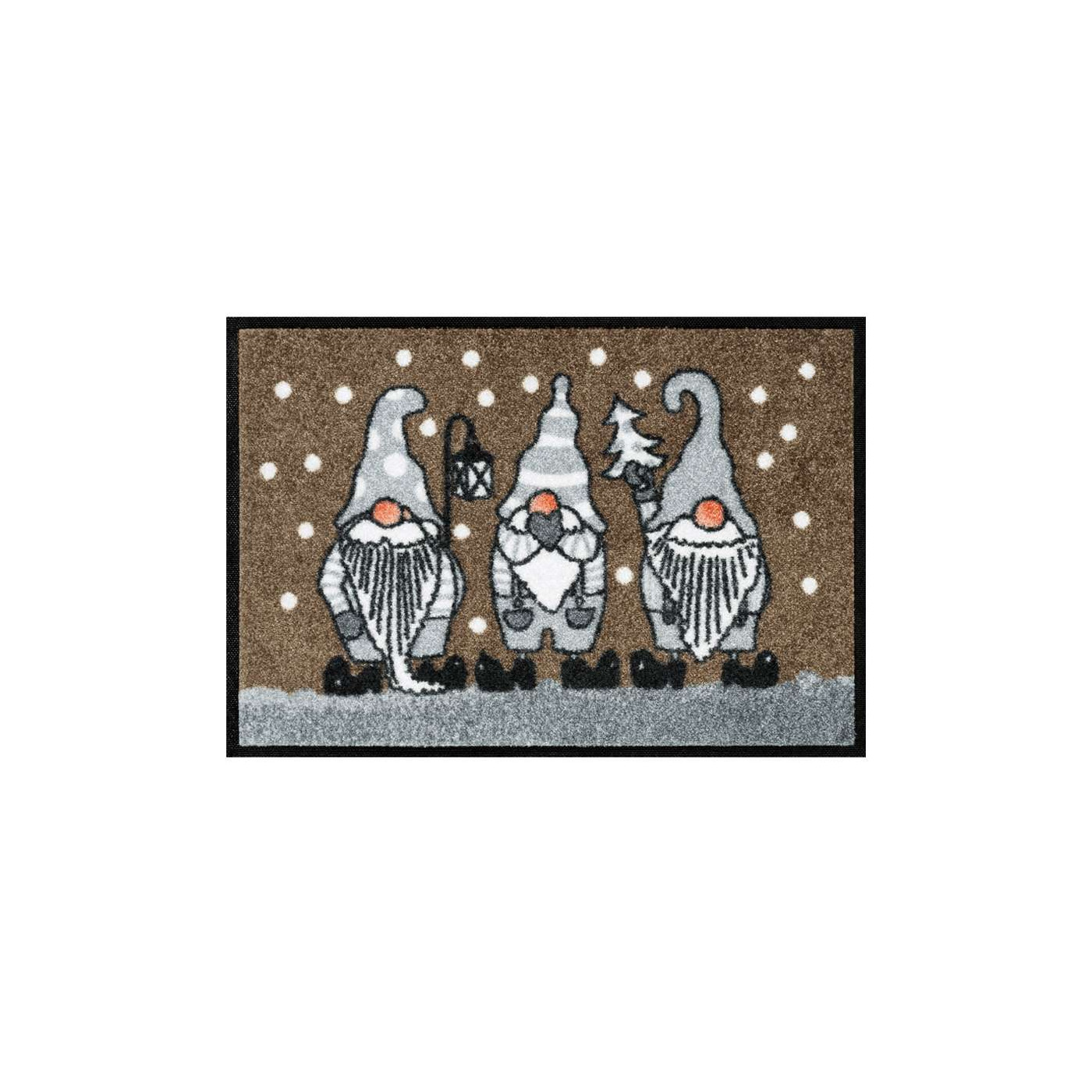 Paillasson de Noël « Winter Gnomes » 40 x 60 cm et 50 x 75 cm - boutique en ligne BP Techem