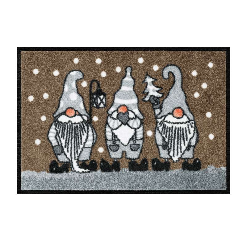 Paillasson de Noël « Winter Gnomes » 40 x 60 cm et 50 x 75 cm - boutique en ligne BP Techem
