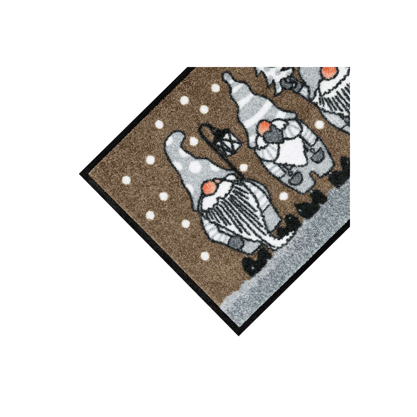 Paillasson de Noël « Winter Gnomes » 40 x 60 cm et 50 x 75 cm - boutique en ligne BP Techem