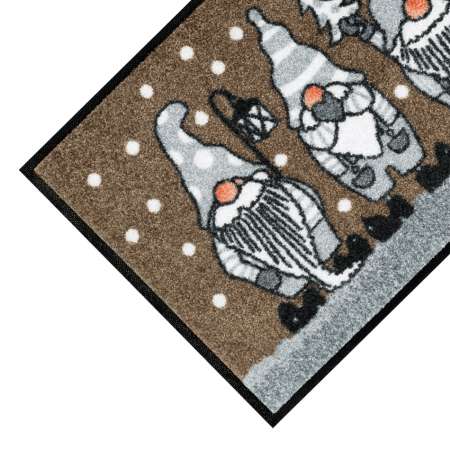 Paillasson de Noël « Winter Gnomes » 40 x 60 cm et 50 x 75 cm - boutique en ligne BP Techem