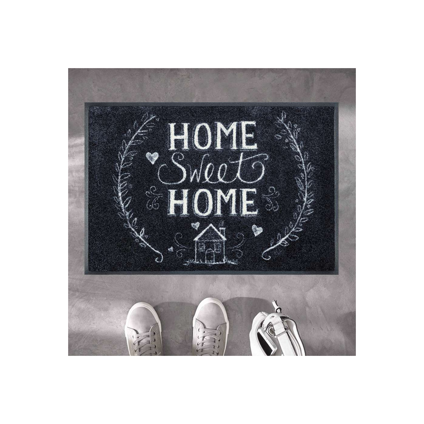 Paillasson « Home Sweet Home » 50 x 75 cm - boutique en ligne BP Techem