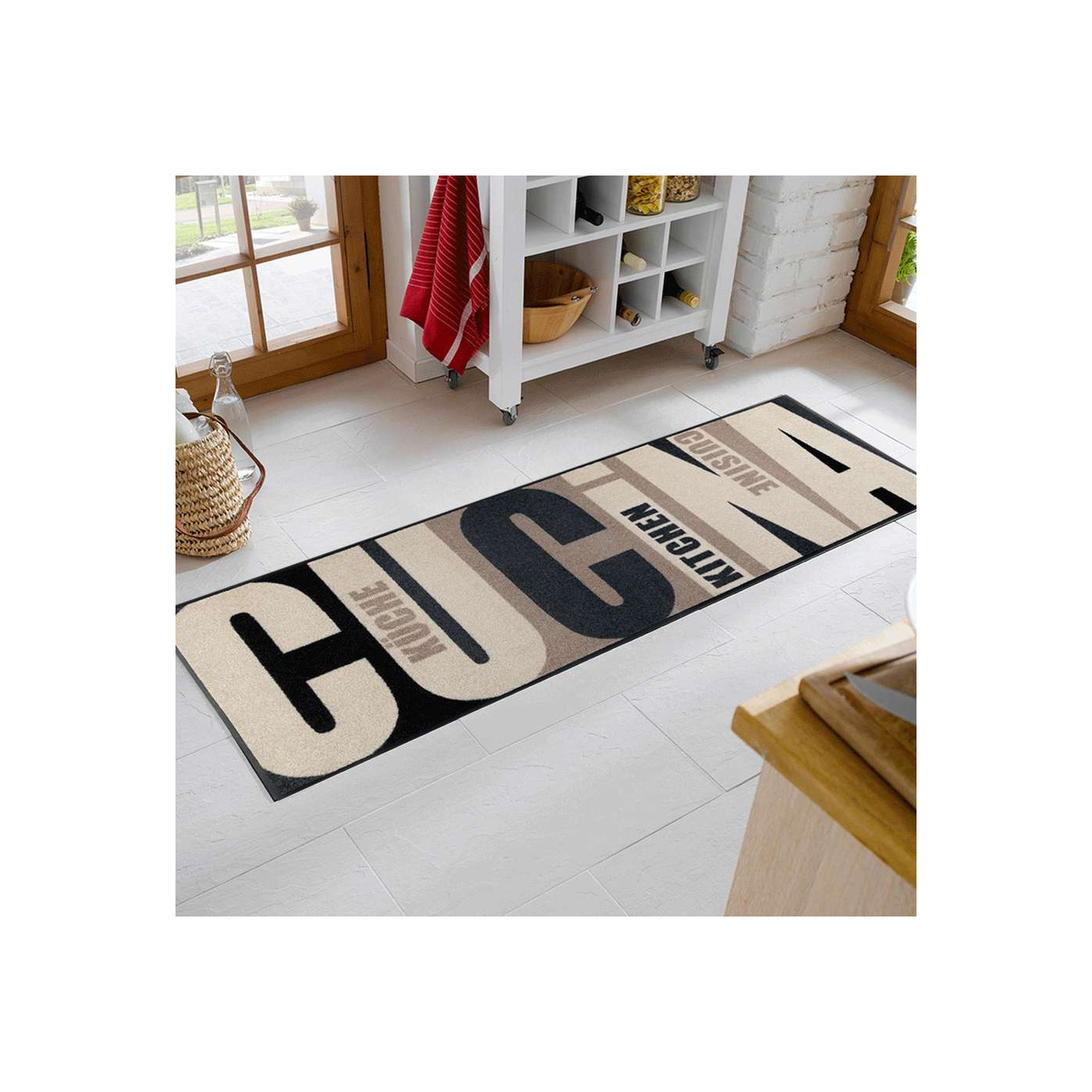 Tapis de cuisine 60 x 180 cm - boutique en ligne BP Techem