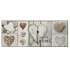 Tapis Hearts Grey 75 x 190 cm - boutique en ligne BP Techem