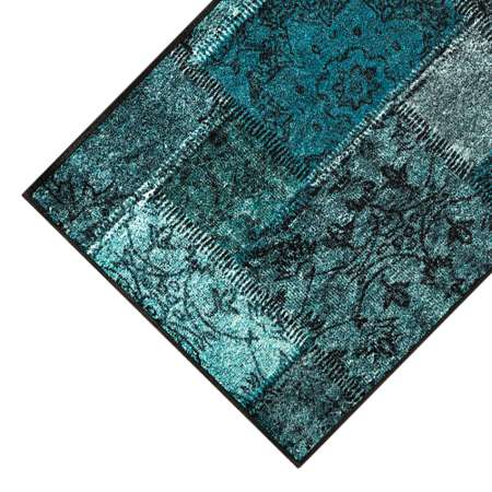 Tapis Retro Turquoise 75 x 120 cm, 75 x 190 cm - boutique en ligne BP Techem