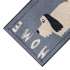 Paillasson Fluffy Dog 50 x 75 - boutique en ligne BP Techem