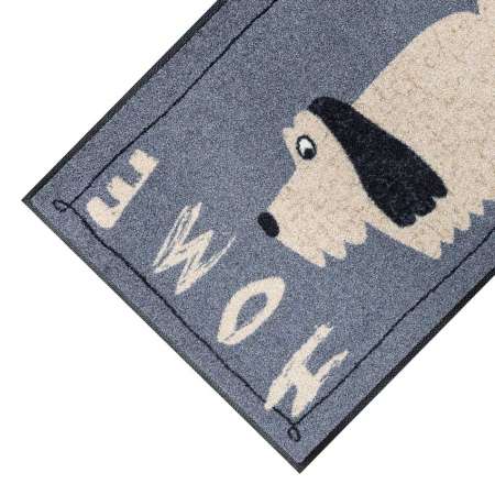 Paillasson Fluffy Dog 50 x 75 - boutique en ligne BP Techem