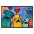 Tapis Puppies 50 x 75 - boutique en ligne BP Techem