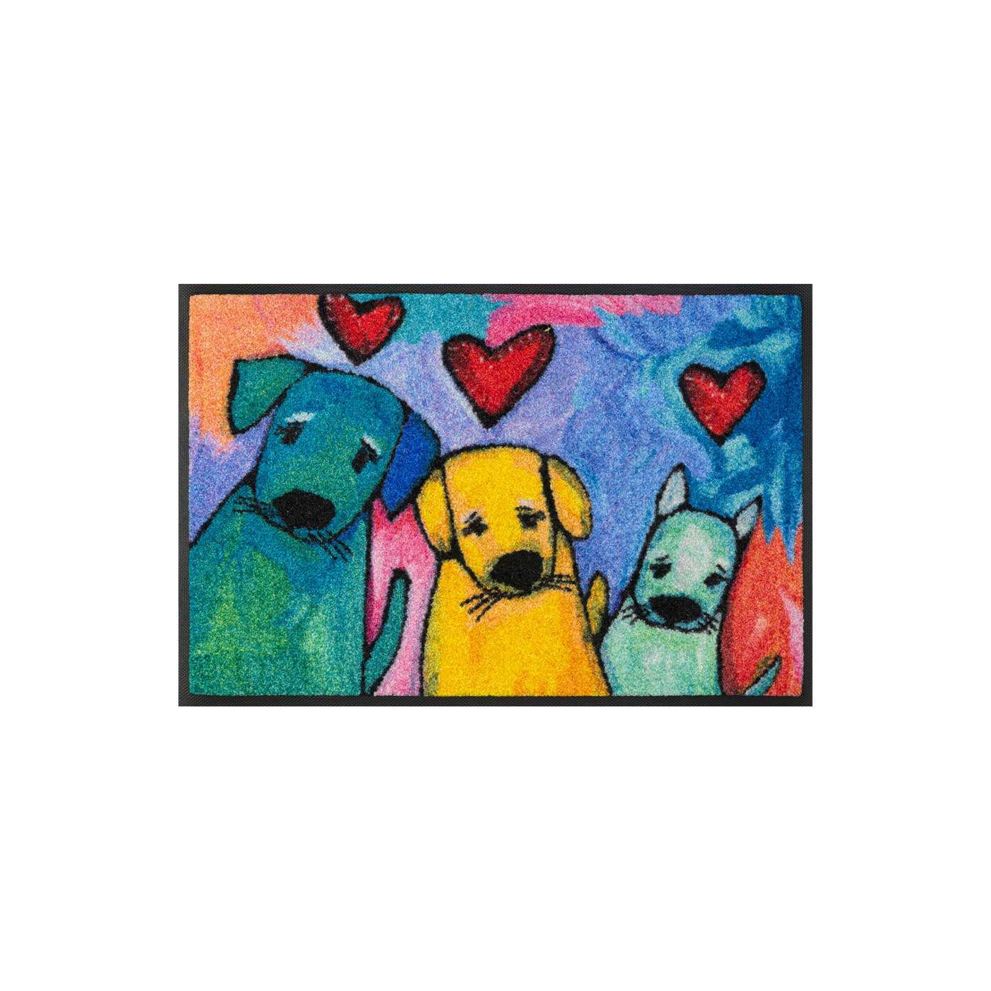 Tapis Puppies 50 x 75 - boutique en ligne BP Techem