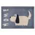 Paillasson Fluffy Dog 50 x 75 - boutique en ligne BP Techem