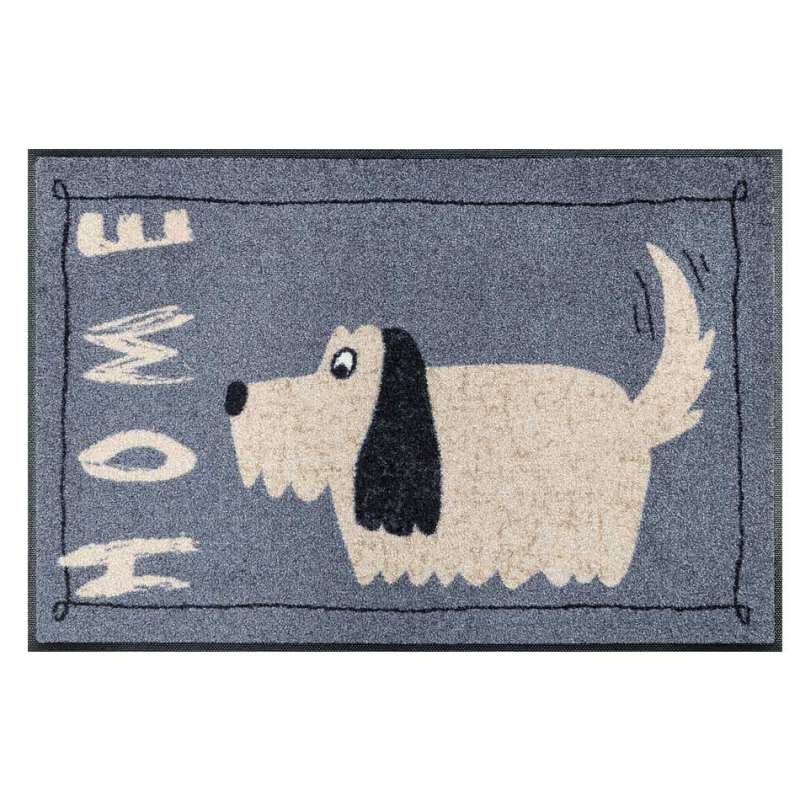 Paillasson Fluffy Dog 50 x 75 - boutique en ligne BP Techem