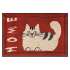 Paillasson Kitty Home 50 x 75 - boutique en ligne BP Techem