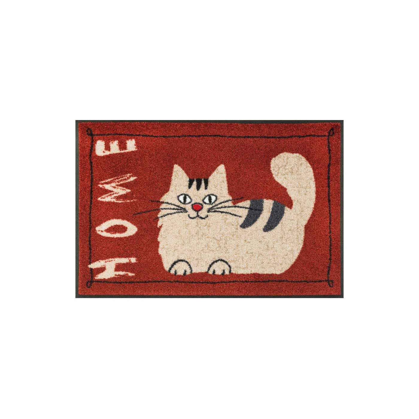 Paillasson Kitty Home 50 x 75 - boutique en ligne BP Techem