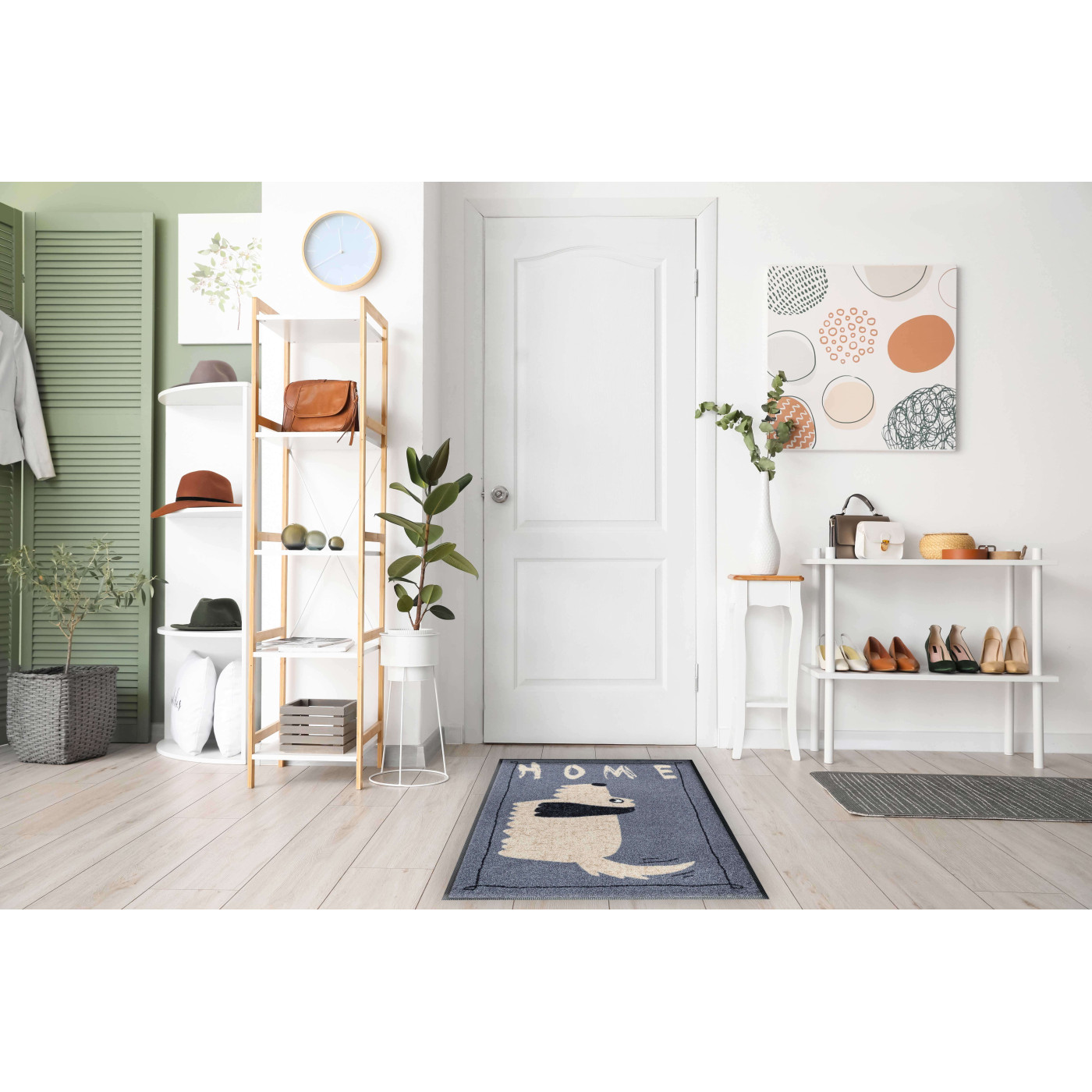 Paillasson Fluffy Dog 50 x 75 - boutique en ligne BP Techem