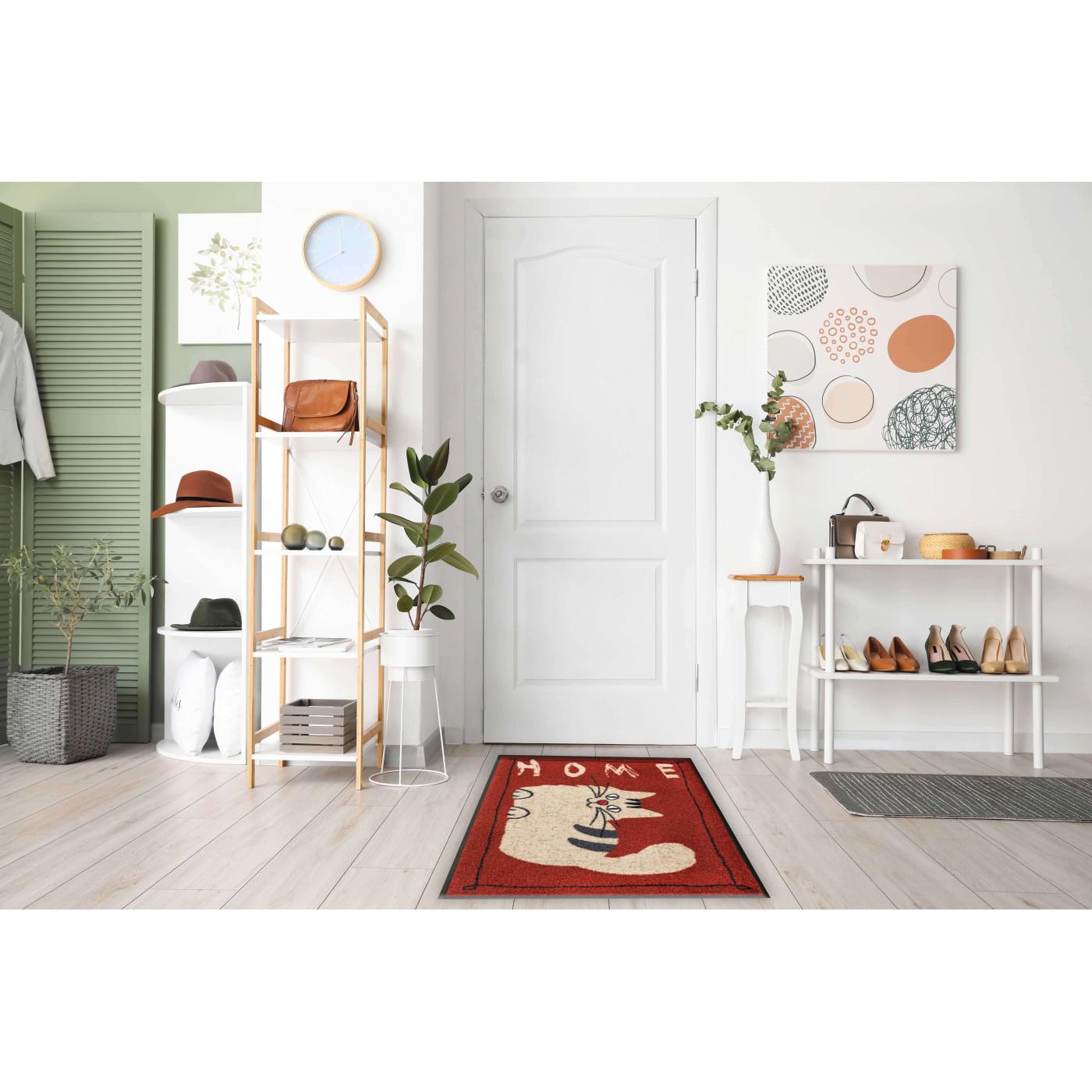 Paillasson Kitty Home 50 x 75 - boutique en ligne BP Techem