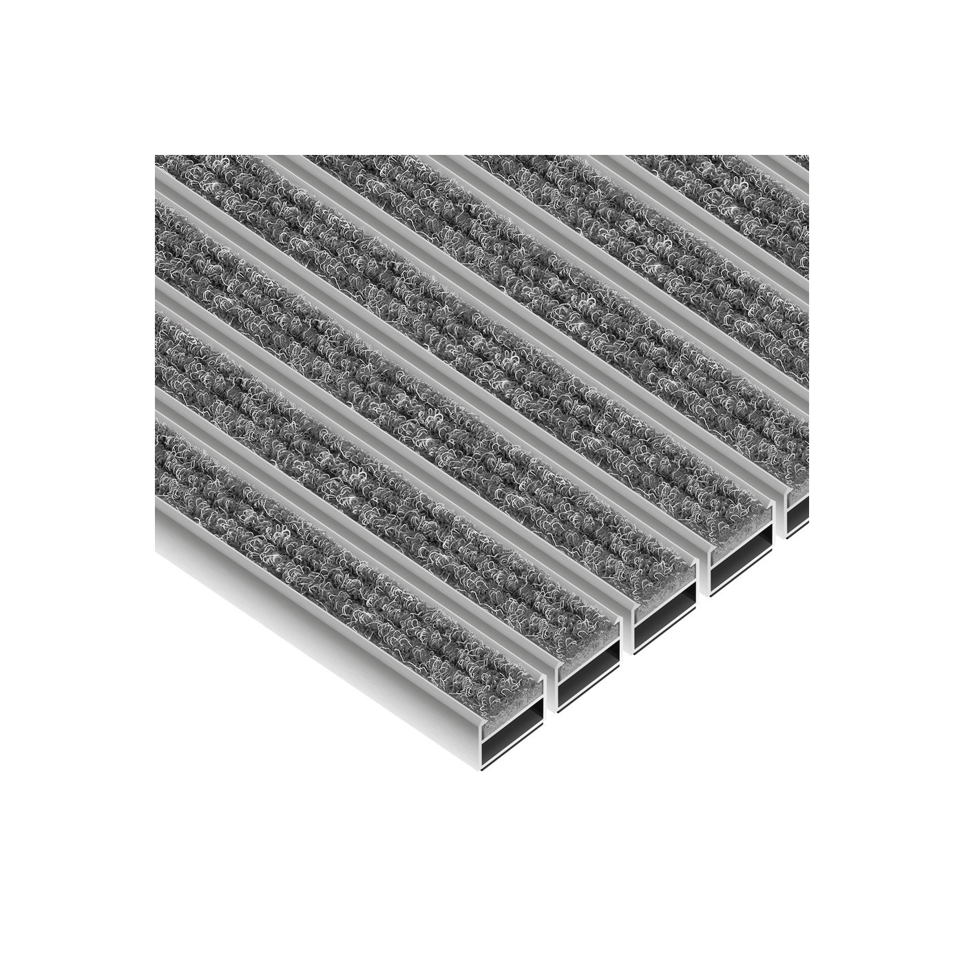 Paillasson d'intérieur Clean en reps, sur mesure - boutique en ligne BP Techem