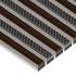 Tapis d’entrée encastrable Clean Rubber - Scrub sur mesure - boutique en ligne BP Techem