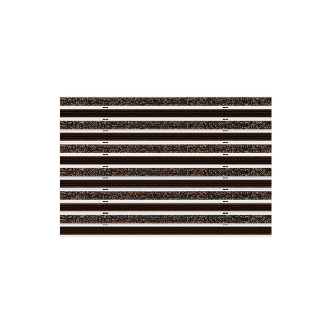 Tapis d’entrée Clean en reps - caoutchouc sur mesure - boutique en ligne BP Techem