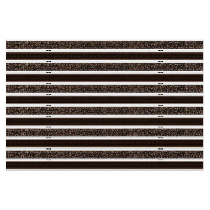 Tapis d’entrée Clean en reps - caoutchouc sur mesure - boutique en ligne BP Techem