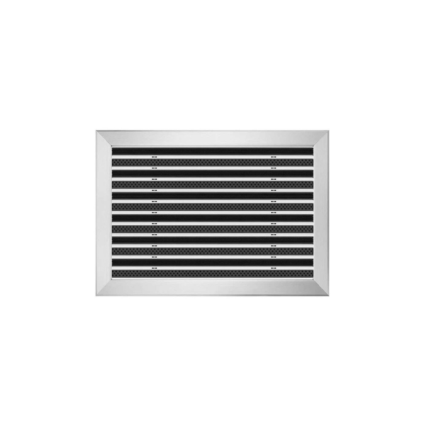 Tapis d’entrée en aluminium Clean Rubber-Scrub 60 x 90 cm - boutique en ligne BP Techem