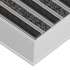 Tapis d’entrée en aluminium Clean Rubber 60 x 90 cm - boutique en ligne BP Techem