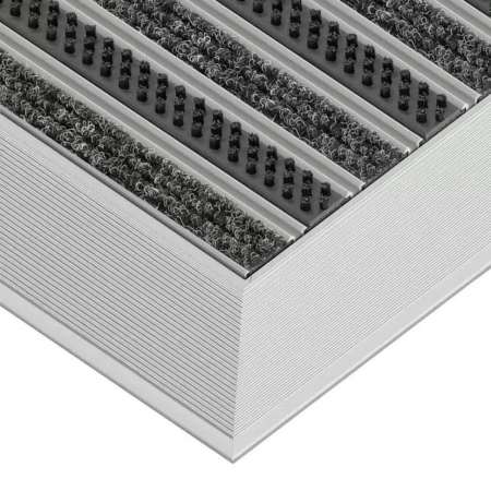 Tapis d’entrée en aluminium Clean Ryps-Scrub 50 x 80 cm - boutique en ligne BP Techem