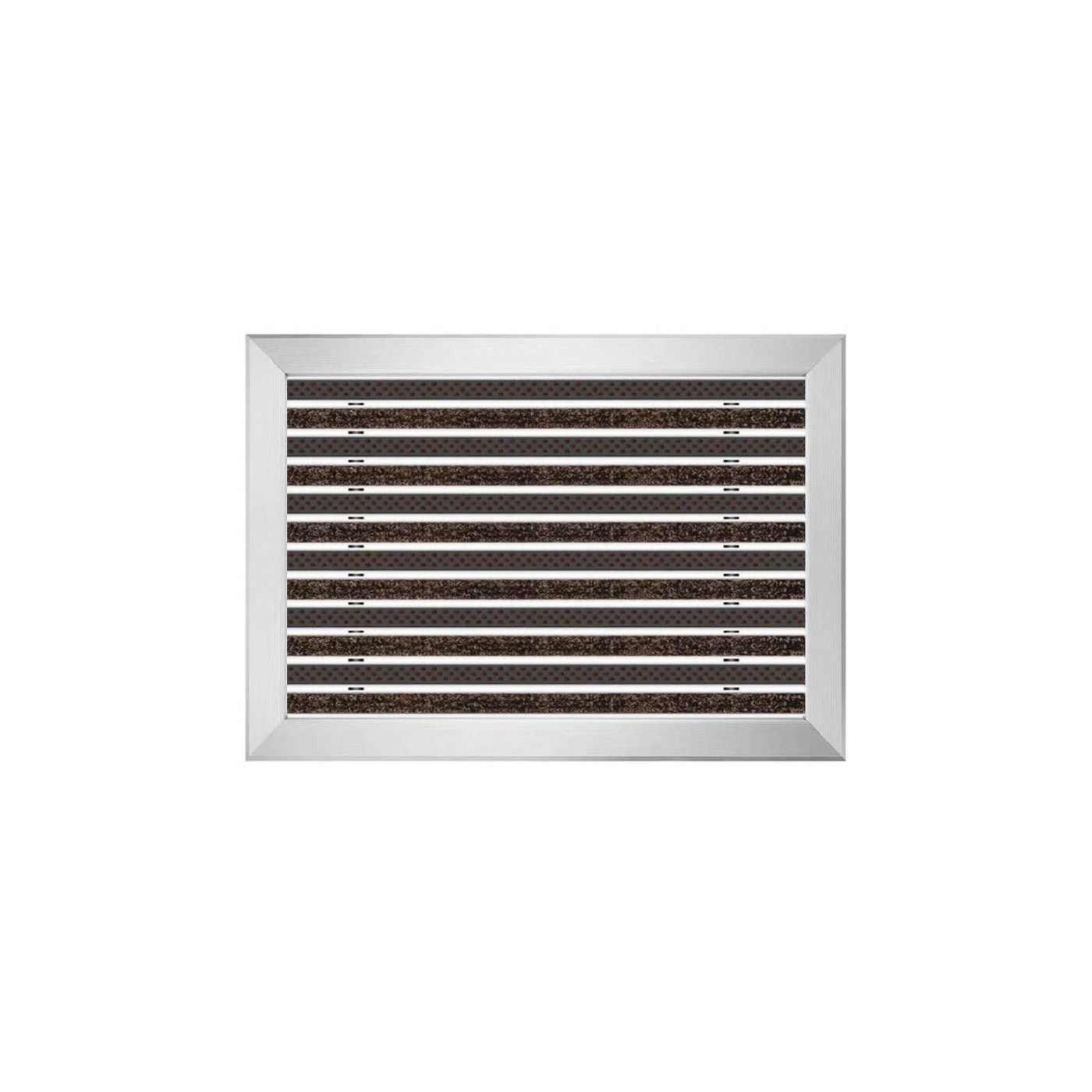 Tapis d’entrée en aluminium Clean Ryps-Scrub 50 x 80 cm - boutique en ligne BP Techem
