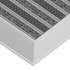 Tapis d’entrée en aluminium Clean Ryps-Scrub 50 x 80 cm - boutique en ligne BP Techem