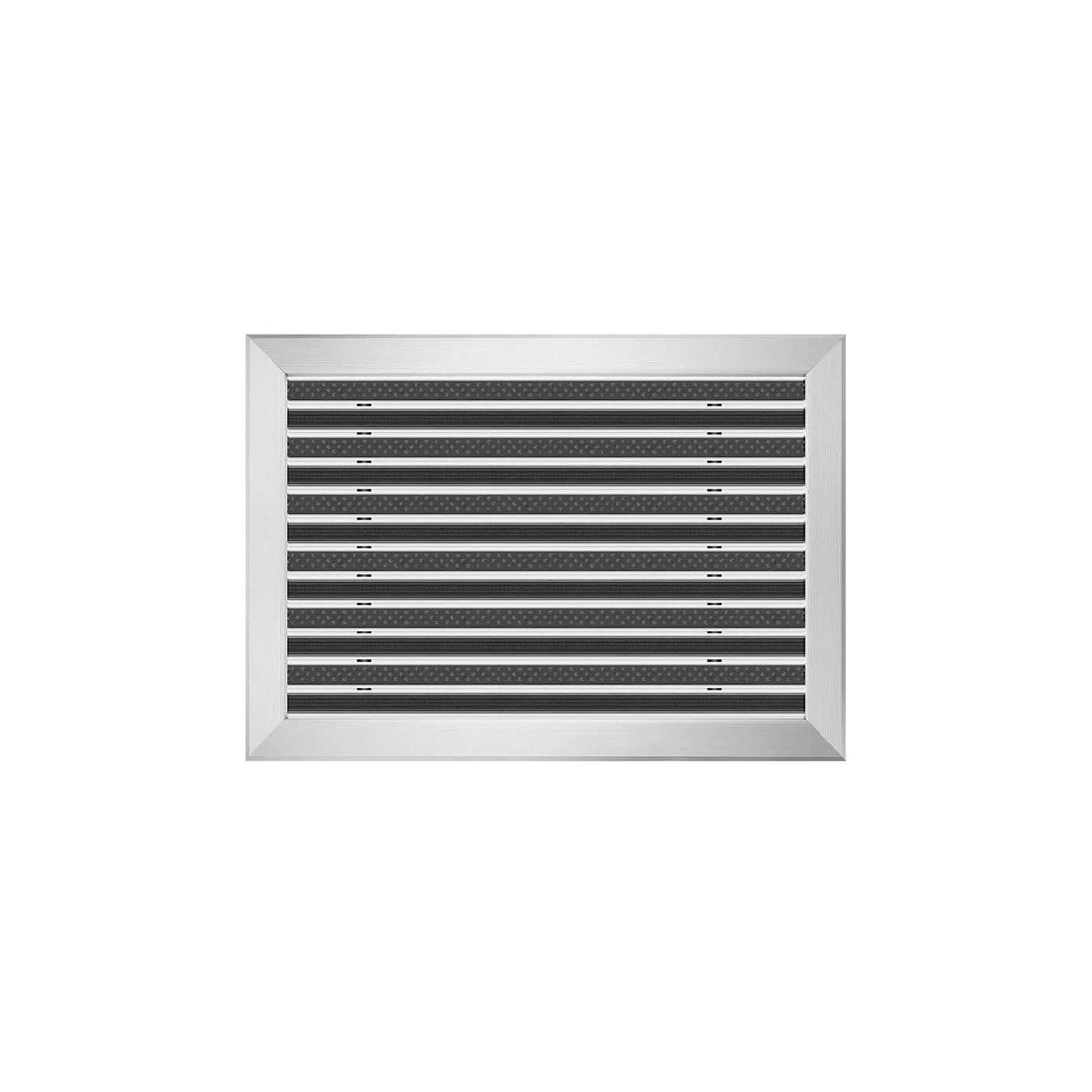 Tapis d’entrée en aluminium Clean Rubber-Scrub 60 x 90 cm - boutique en ligne BP Techem
