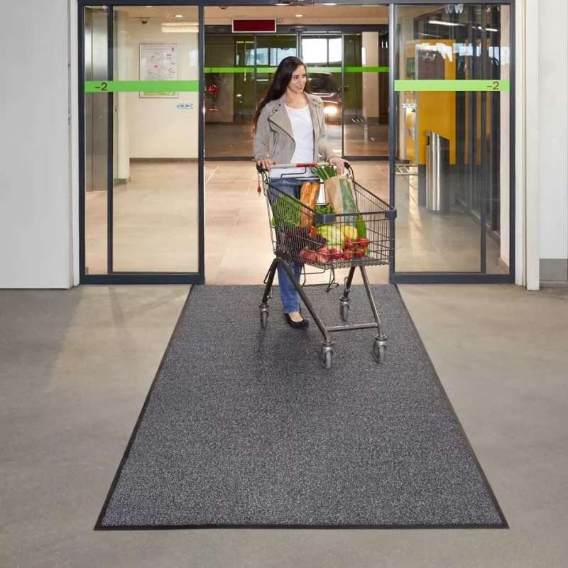 Paillasson Supermata 60 x 85 cm gris - boutique en ligne BP Techem