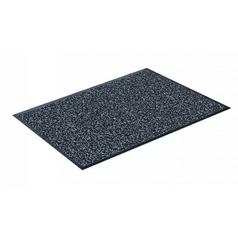 Paillasson Supermata 60 x 85 cm noir - boutique Techem