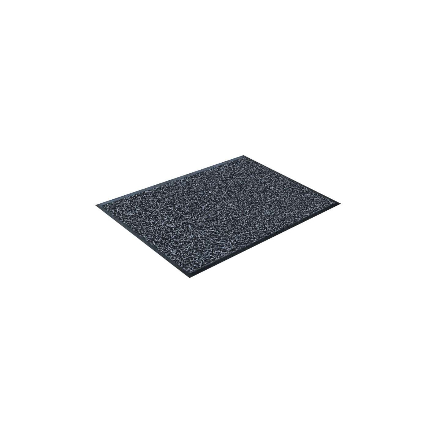 Paillasson Supermata 60 x 85 cm noir - boutique Techem