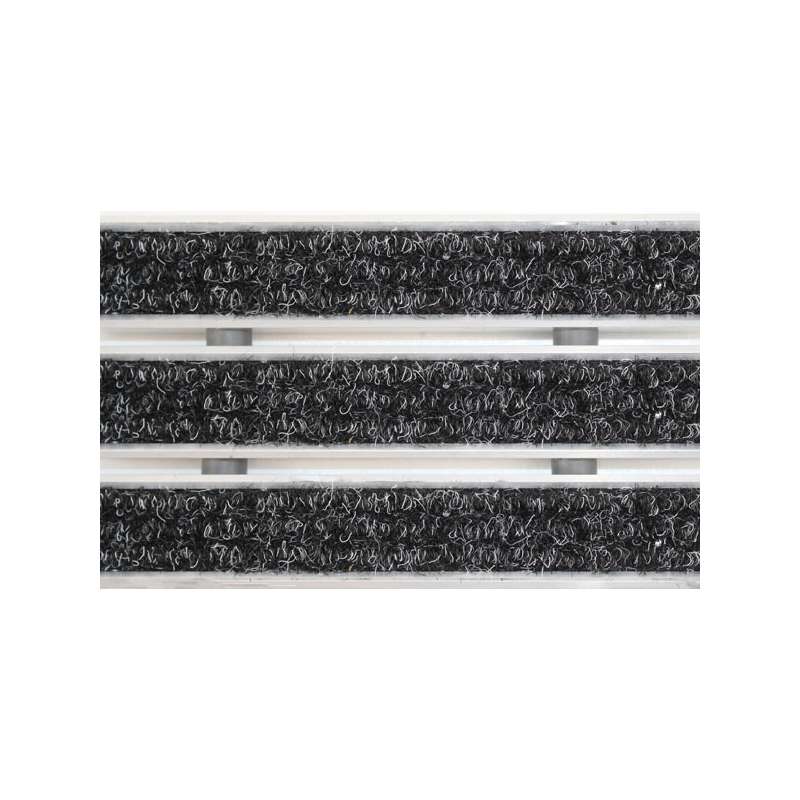 Paillasson en aluminium Clean Ryps 80 x 100 cm - boutique en ligne BP Techem