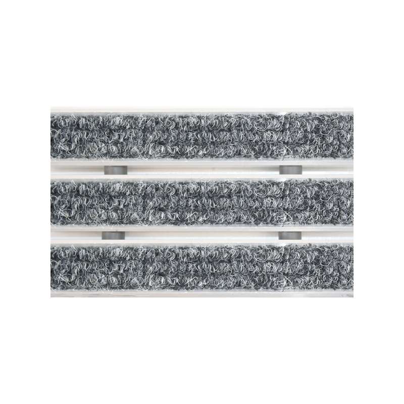 Paillasson en aluminium Clean Ryps 80 x 100 cm - boutique en ligne BP Techem